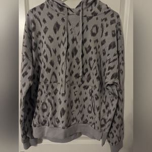 Michael Stars Salem leopard-print sweat set